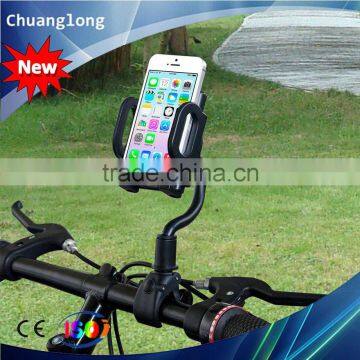 Non-slip Design 360 Degree Rotating Long Neck Smart Phone Bike Mobile Holder