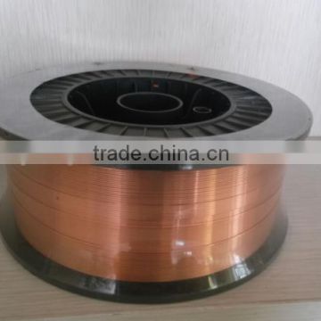 Gas shielded welding wire ER50-6