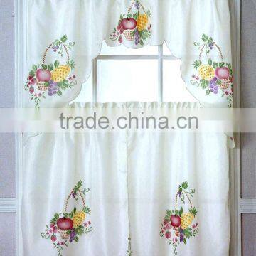 Polyester Kitchen Curtain