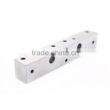 3D Printer Accessories MK8 Double Nozzle Throat Fixed Block 87*16*13mm photo-4