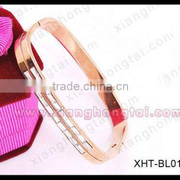 IP Rose Gold Bangles, gold bangles models