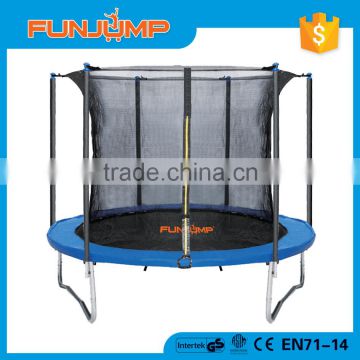 FUMJUMP2016 CE GS certificate inside ensousure rebounder 183cm outdoor trampoline