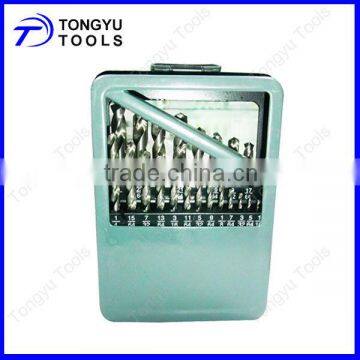 21PCS HSS Drill Bit Set