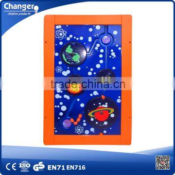 Wall wooden educational magnetic toys