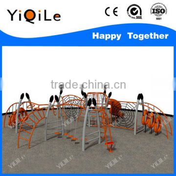 Huge children outdoor fitness used amusement park equipment