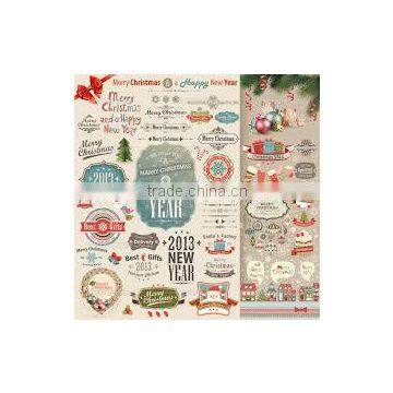 DIY Merry Christmas Scrapbook