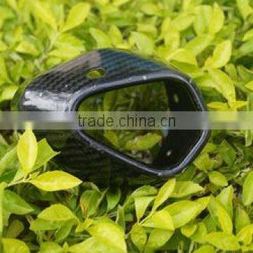 Custom Moulding Parts, Carbon Fiber Motorcycle Exhaust Pipe Fittings/parts photo-3