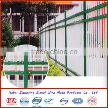 Top Quality Metal Fence Designs With Powder Coated Zinc Steel Fence photo-2