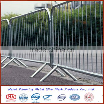 Hot Dipped Galvanized Used Concert Metal Crowd Control Barrier