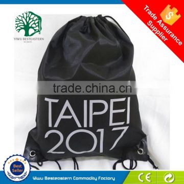 wholesale cotton fabric drawstring bag