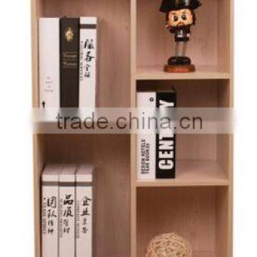 Living room furniture cheap bookcases/book shelf/book rack in particle board