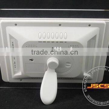 Factory Supply 10inch Acrylic Digital ad Display Support 1080p Video for Retail Shelf Advertising