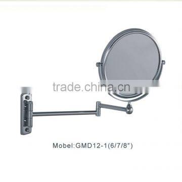 round wall cosmetic mirror