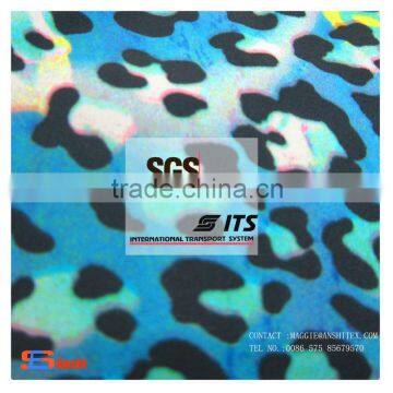 ES1020A 7# custom design digital printed satin chiffon fabric for top, underwear, dress fabric