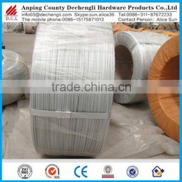 Manufacture galvanized oval wire,Farm Fence Oval Wire