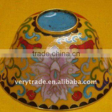 cloisonne enamel bowl