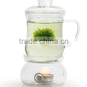 300ml borosilicate glass tea cup