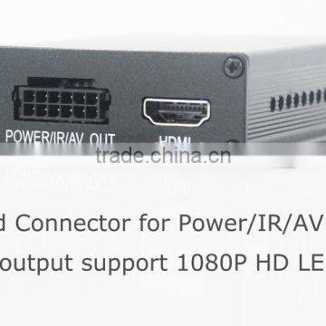 HD DVB-T7000 Car Satellite tv Receiver DVB-T Mpeg4 H.264 One Tuner High Speed photo-2