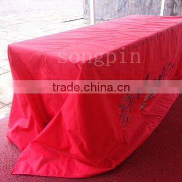 Best Fabric Waterproof for Table Cloth With Custom Logo Priniting photo-3