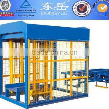 PLC Intelligent Control Paver Block Machine Manufacturer QT4-15B photo-4