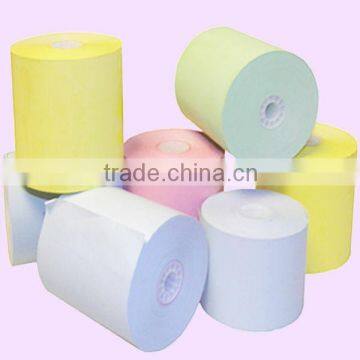 yellow thermal paper with custom size manufacturer