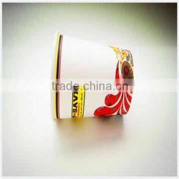 8oz/9oz take away cup with new customer logo and low price from china supplier holiday sale