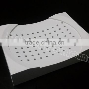 high quality and special application of alumina oxide ceramic plate