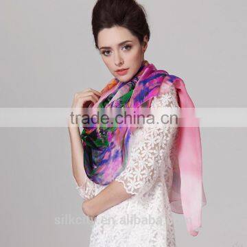 Lady's Popular Pure Silk Shawl