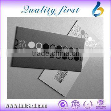 Classic Plastic Business Card / UV Spot PVC Card photo-2