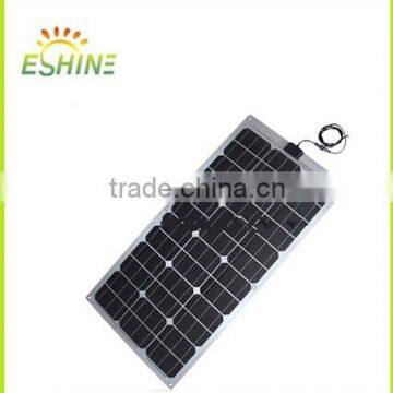 75W flexible amorphous silicon solar panel