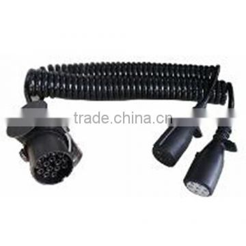 shaoxing anka car parts,small 4 pin connector types,retract plug