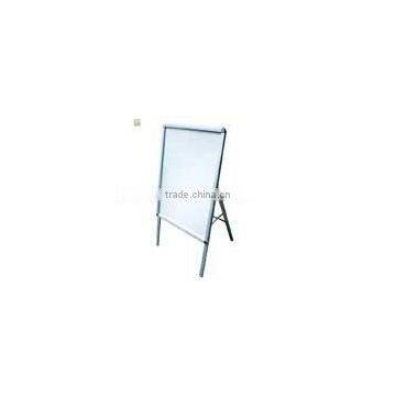 Stainless Steel Poster Stand / Metal Poster Stand