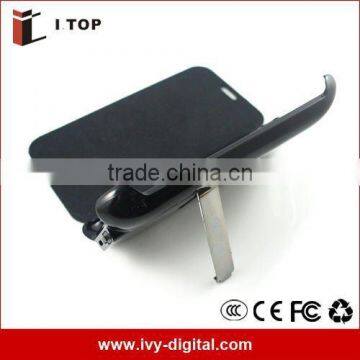 External Battery Charger for Galaxy s3/i9300, 2600mAh with Stand Case
