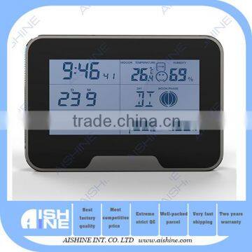 Indoor hd Hidden Spy Camera Hidden Security Clock Camera With Children Alarm Clock photo-2