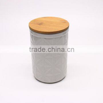 2016 Popular Custom Design Seal Ceramic Different Size Spice Jar Seal With Lid photo-4