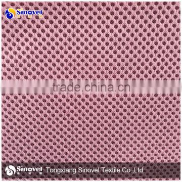 100% polyester 3D air mesh fabric spacer breathable mesh fabric for shoes and bags