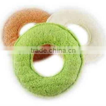 organic dog toy loofa/loofah/luffa ring