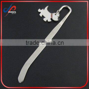 2016 Newly Promotion Design Dog Logoed Holders for Metal Material Bookmark Souvenir Gifts