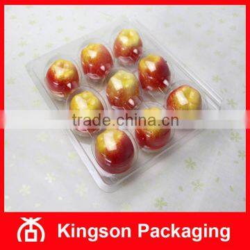 PVC Compartmental Disposable Container for Small Fruits