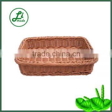 2014 popular artificial wicker basket