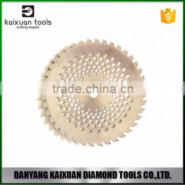 10" bowl type brush cutter blade for grass cutting