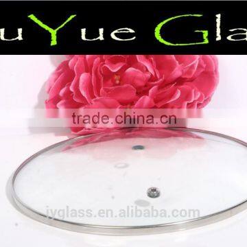Clear Round Tempered Glass Lid for Pan photo-6