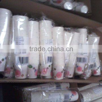 6 oz Printed Single Wall Disposable Paper Cup With Logo Print photo-3