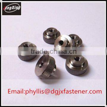 Good price stainless steel knurled thumb nut
