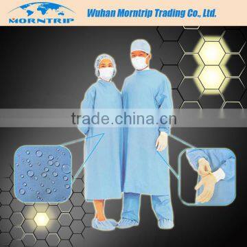 Medical Nonwoven Sterile Disposable Surgical Gown For Surgeons/doctors/nurses