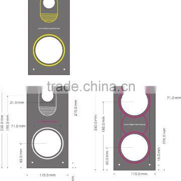 Hi-Fi USB Speaker SA-K65-silver photo-5