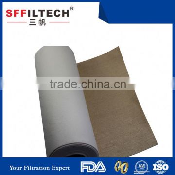 popular high quality cheap aramide felt filter cloth