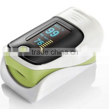 High Accuracy OLED display pulse oximeter with ce