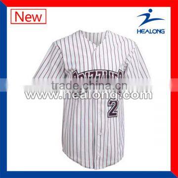 Women 150gsm Custom Slow Pitch Softball Jerseys