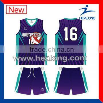 Beach Volleyball Training Jersey Uniforms Design